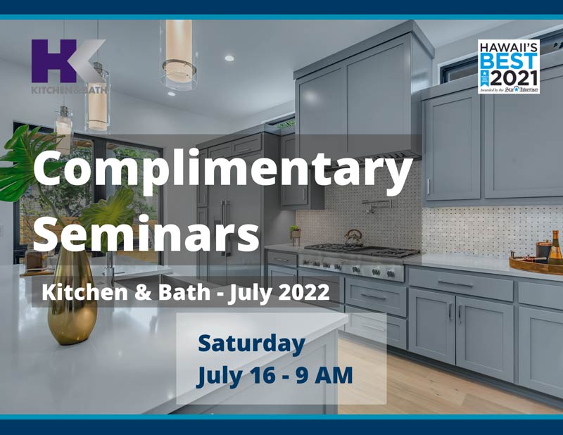 kitchen and bath seminars